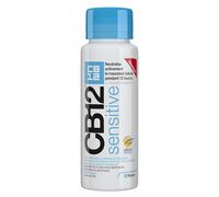 CB 12 - Bain de Bouche Sans Alcool, Fraîcheur Intense Longue Durée, Soin Doux pour Dents Sensibles (250 mL) - Le Lot De 3