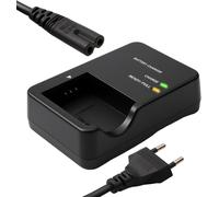 CB-2LH NB-13L Camera Charger for Canon Powershot G1 X Mark III/G7 X Mark II/G5 X/G7 X/G9 X/G9 X Mark II/SX620 HS/SX720 HS/SX730 HS/SX740 HS Digital Camera Black