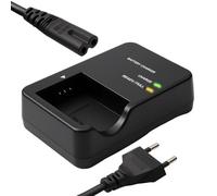 CB-2LH NB-13L Chargeur Appareil Photo pour Canon Powershot G1 X Mark III/G7 X Mark II/G5 X/G7 X/G9 X/G9 X Mark II/SX620 HS/SX720 HS/SX730 HS/SX740 HS Appareil Photo Numérique, Noir