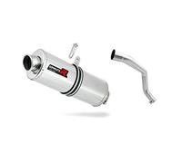 CB 600 F HORNET Pot d'échappement OVAL Silencieux Dominator Exhaust Racing Slip-on 2002