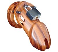 CB-6000 - cage de luxe avec cadenas (bois)