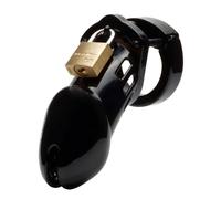 CB-6000 CB-X - cage de chasteté pénis avec cadenas - noir