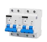 CB-60A DC Electric Vehicle Solar Energy Dual Power Manual Transfer Switch Circuit Breaker AC 220V 380V 400V MCB 50A 63A(20A)