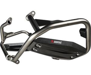 CB-B13T1 - Barres protection moteur Akrapovic Titane BMW R 1300 GS (23-25)