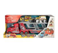 Cb Camion Porte-voitures à Friction Avec Deux Voitures 47 Cm