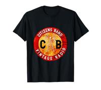 CB Citizens Band Radio amateur vintage T-Shirt