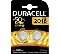 Duracell 2016 Batterie CR2016 2 pcs