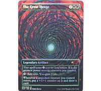 CB- Film métallique style mystérieux The Great Henge 01 par CB - Art personnalisé alternatif MTG