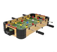 ColorBaby CB Games 39527 Baby-Foot en Plastique résistant, 12 Joueurs, avec marqueurs manuels, pour 2 Personnes, Baby-Foot pour Enfants, Jouets 6 Ans