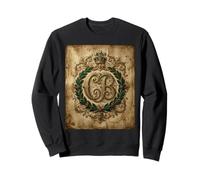 CB - Initiales C B Nom de Famille Onomastique Onomatologie Sweatshirt