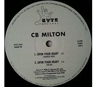 CB Milton - Open Your Heart