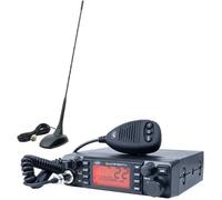 CB PNI ESCORT HP 9001 PRO ASQ Pack station radio réglable, AM-FM, 12V, 4W + Antenne CB PNI Extra 48 avec aimant inclus, 45 cm, 150W