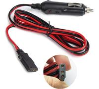 CB Power Cords (3 Pins-12V-1.5m)With Cigarette Lighter SocketFor CB President/Midland/Superstar/Galaxy With 10A Fuse Holder & 16 Gauge Copper Wires (Universal/1PC)