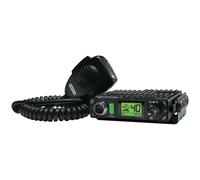 President Battery Radio CB Bill II - 4W 12V, ASC VOX Roger Beep Scan, filtres NB ANL Hi‑Cut Noir