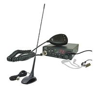 CB Radio PNI Escort HP 8001L, ASQ + Antenne CB PNI Extra 48 avec Aimant