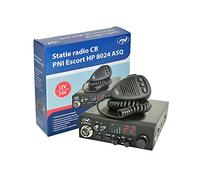 CB Radio PNI Escort HP 8024 ASQ réglable, 12V - 24V, 4W AM/FM