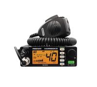 President Battery Radio CB Harrison II – AM/FM, ASC, VOX, NB, ANL, 12V/24V