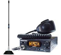 CB radio - PRESIDENT - TEDDY ASC - 40 canaux AM/FM - Squelch manuel et ASC