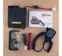 CB Radios 100 CB Mini Station de Radio Mobile Amateur 26-27mhz, émetteur-récepteur à ondes courtes avec AM/FM 40 canaux, micro portable KSUT CB-100 "" Nipseyteko