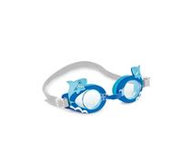Lunette / Masque De Natation Enfant 3/8 Ans Aquaflow Fun Crabe Ou Requin Intex - 373-55610 Crabe Ou Requin