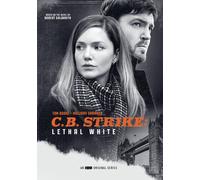 CB Strike Lethal White DVD (2017) - Tom Burke, Holliday Grainger, Susan Tully