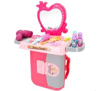 Cb Toys Ensemble De Beauté Articles De Toilette My Home 3 In 1 Vanity Case