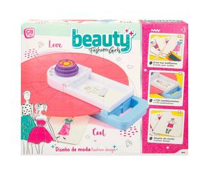 Cb Toys Études De Stylisme De Mode 37x31x8 Cm
