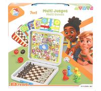 Cb Toys Jeu De Société Interactif Briefcase With 7 Games 26x25x6cm