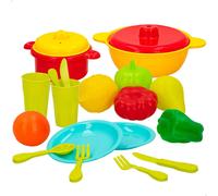 Cb Toys Mes Couleurs De Maison Cuisine Et Ensemble De Nourriture
