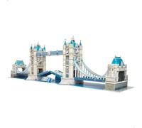 Cb Toys Puzzle 3d Tower Bridge London 77x18x23 Cm 120 pièces transparent transparent One Size