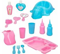 Cb Toys Réglage 28x28x7 Cm 15 Pour poupées bébé 28x28x7 Cm Rosa Rosa One Size