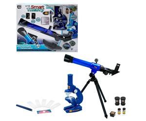 Cb Toys Télescope 20x/30x/40x + Microscope