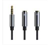 CB01 Câble adaptateur répartiteur pour casque et microphone Model 2