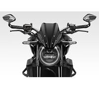 CB1000R 2018/23 - Kit Miroirs ‘SS’ Evo (R-0888) - Rétroviseurs latéraux Guidon - Aluminium - Accessoires Pretto Moto (DPM Race) - 100% Made in Italy