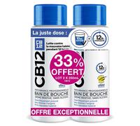 CB12 Bain De Bouche Actif Menthe 2x250ml
