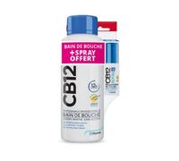 CB12 Bain de Bouche 500ml + Spray 15ml Offert