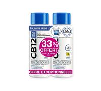 CB12 Bain de Bouche Lot de 2x250ml