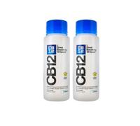 CB12 Bain De Bouche Actif Menthe 2x250ml