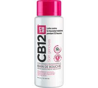 CB12 - Bain de bouche - Soin gencives - Combat la mauvaise haleine pendant 12 heures - Aide à restaurer et maintenir des gencives saines - Sans alcool, saveur menthe fraîche - 250ML