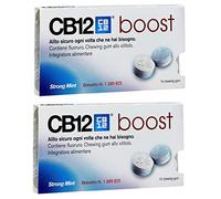CB12 Boost Chewing-gum sans sucre au goût de menthe forte