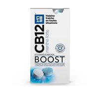 CB12 Boost - Chewing-Gums Menthe Forte Sans Sucre avec Édulcorants Haleine Fraîche Instantanée Zinc Anti-Mauvaise 10 Gommes Gummies pc(s)