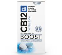 Mylan CB12 Boost Chewing Gum Sans Sucre Menthe Forte 10 Pièces