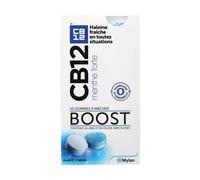 CB12 Boost Menthe Fraîche 10 Gommes À Mâcher