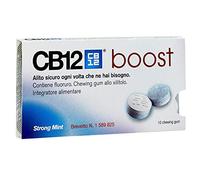 CB12 Boost Strong Mint 10 Gommes Ã€ Mâcher by CB12