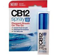 CB12 Lot de 3 sprays buccaux de 15 ml, référence : 12414534, pour rafraîchir l'haleine, sans alcool