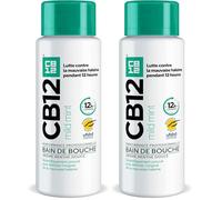 CB12 - Mild Haleine Sûre - A base de menthe légère - 250 ml (Lot de 2)