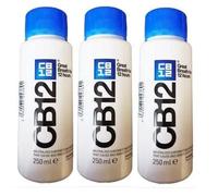 Cb12 Mint-Menthol Mouthwash 250ml Single Pack