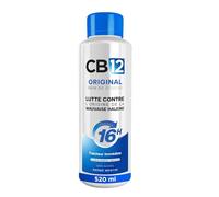 CB12 Soin Gencives - Bain de Bouche - 16 h d'Haleine Fraîche - 520 ml | Sans alcool - Gencives protégées et renforcées - Ingrédients 97% d'origine naturelle - Arôme menthe fraîche