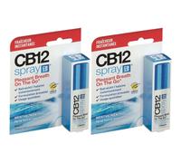 CB12 Spray buccal 2x15 ml