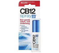 CB12 Spray buccal - Fraîcheur direct sur le chemin, Réduit la cause de la mauvaise haleine, avec de l'acétate de zinc, goût de menthe - 15 ml
